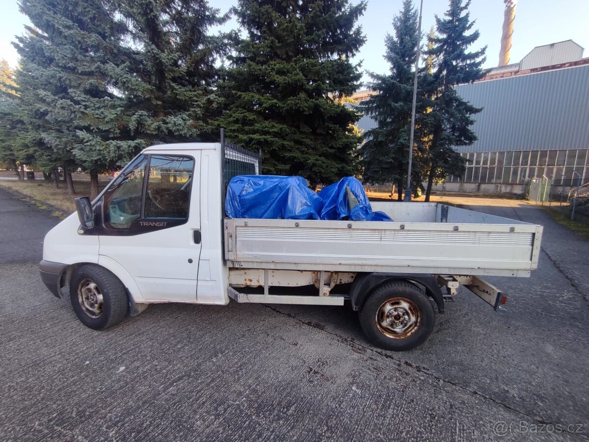 Ford Transit 2.2 tdci valník korba 2010 - 3