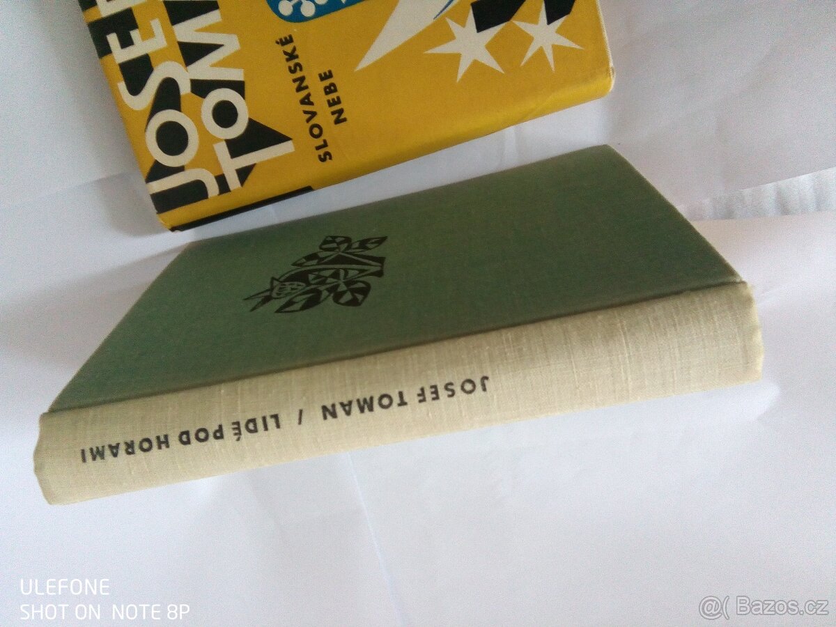 Knihy- různé 6 antikvariátní - 3