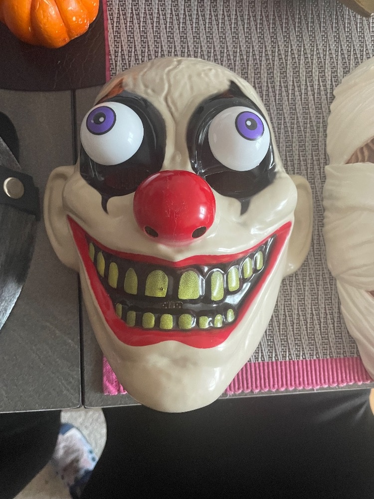 Masky Halloween - karneval - 3