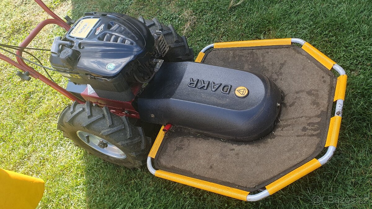 Bubnová sekačka Dakr - 3