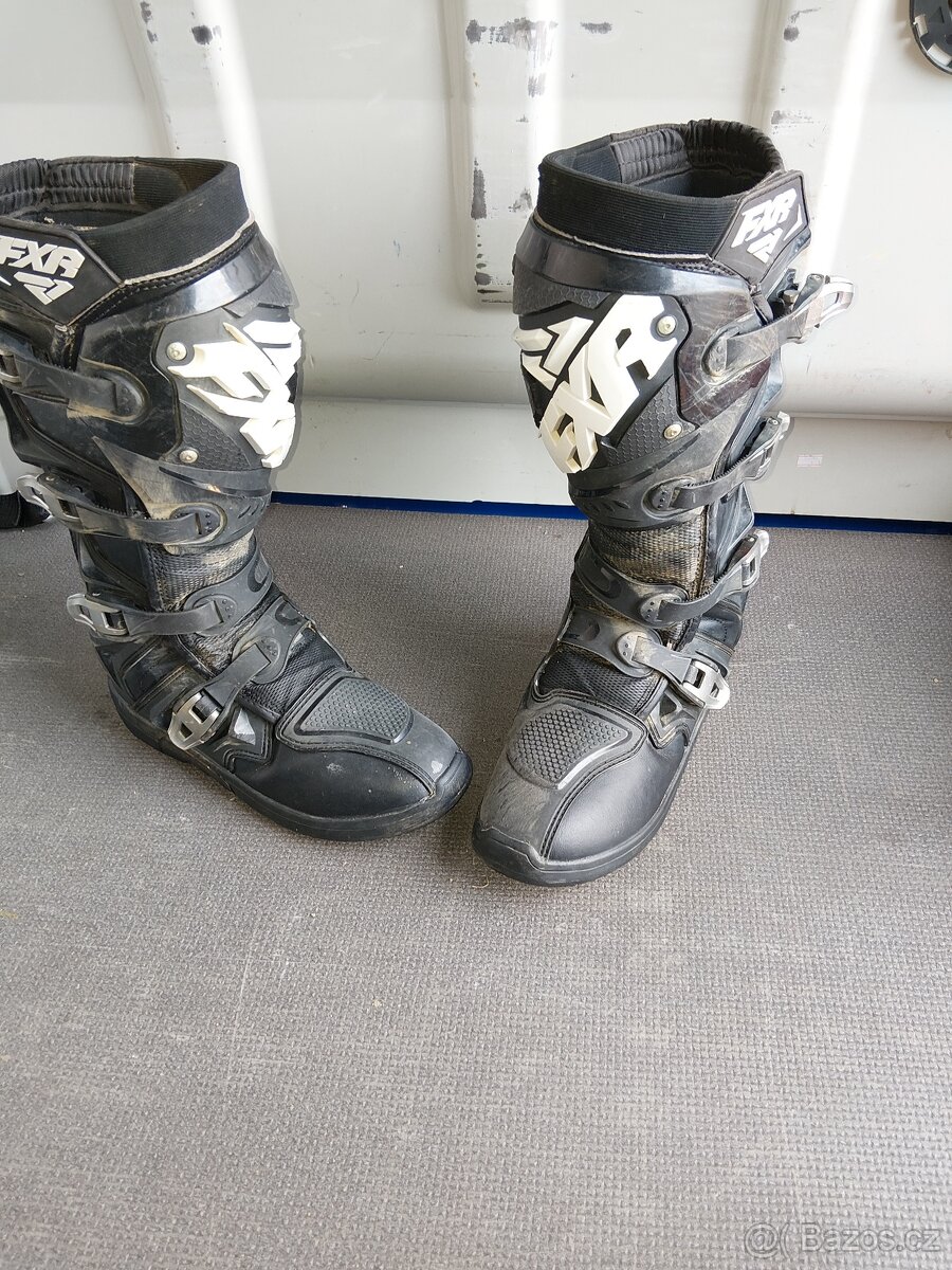 Motokrosove boty vel.41 - 3