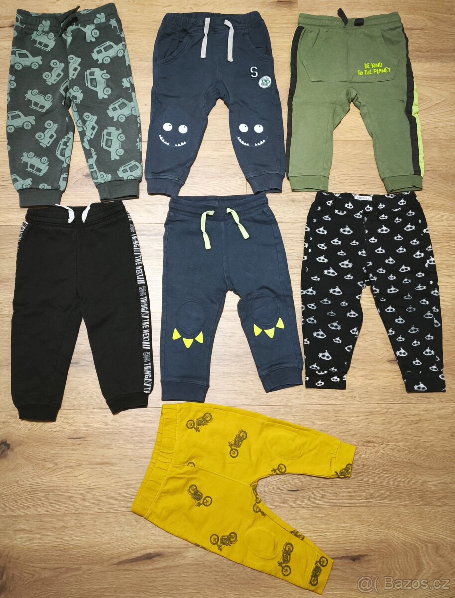 Set chlapeckého oblečení vel.86 - 3