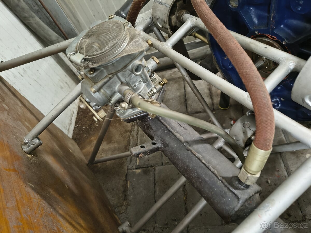 VW brouk sání s karburátorem, ultralight - 3