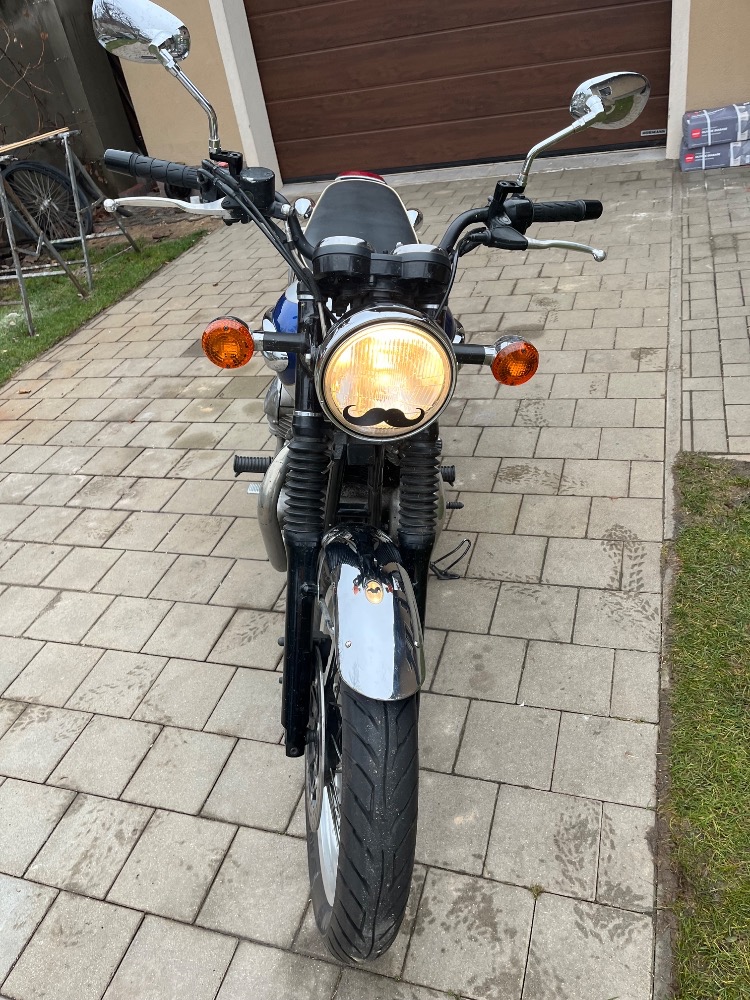 Kawasaki W650 - 3