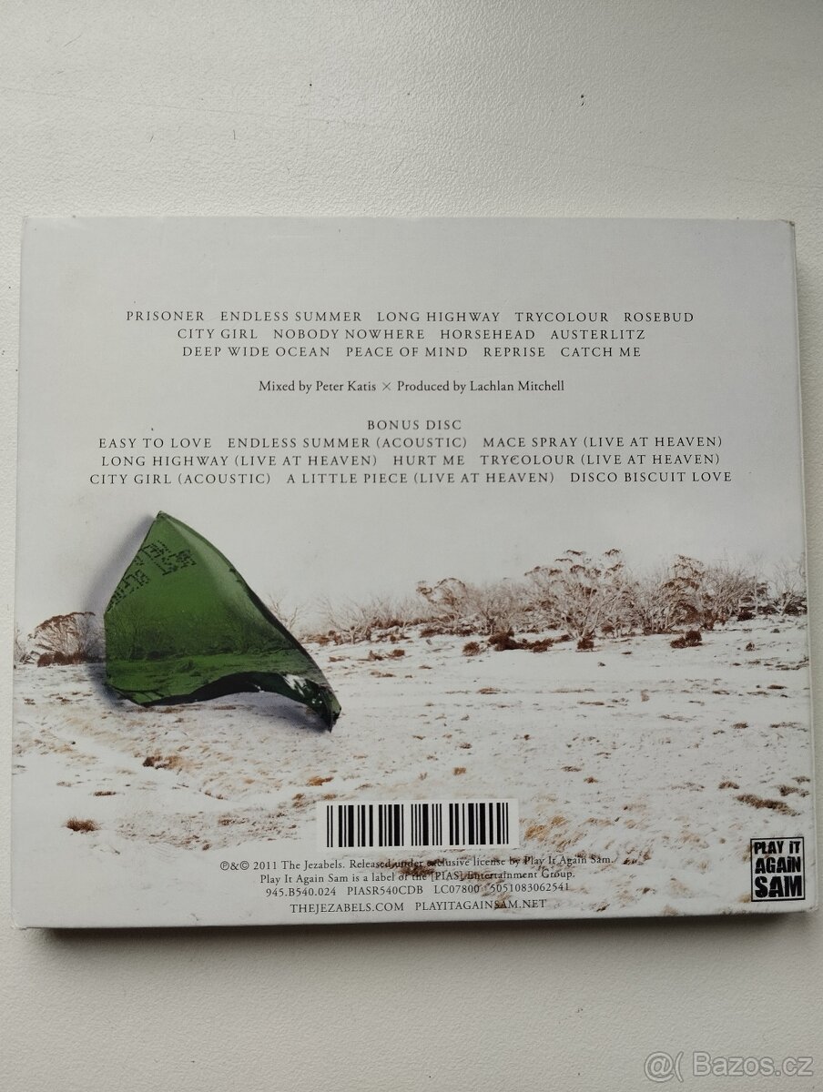 THE JEZABELS - Prisoner 2 CD - 3