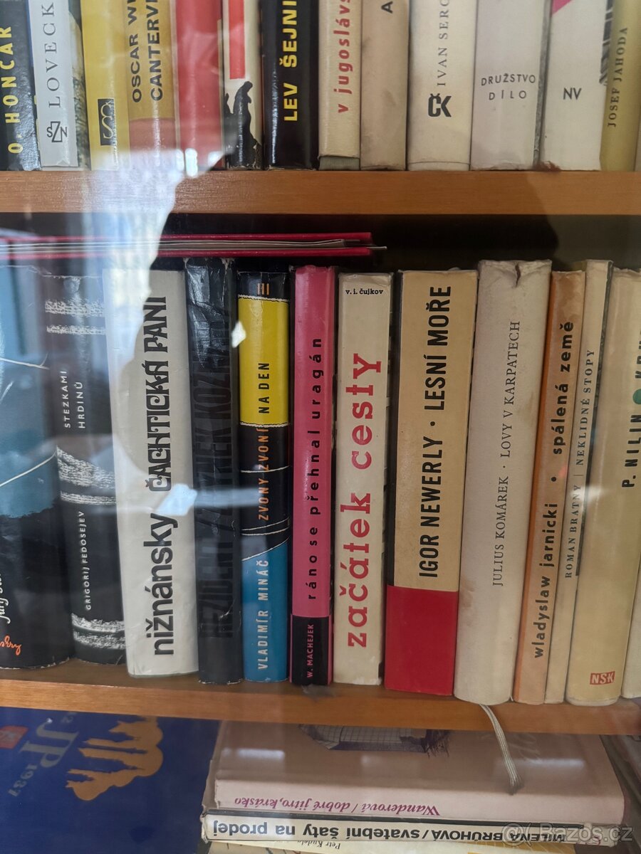 Prodám knihy - různorodá sbírka - 3