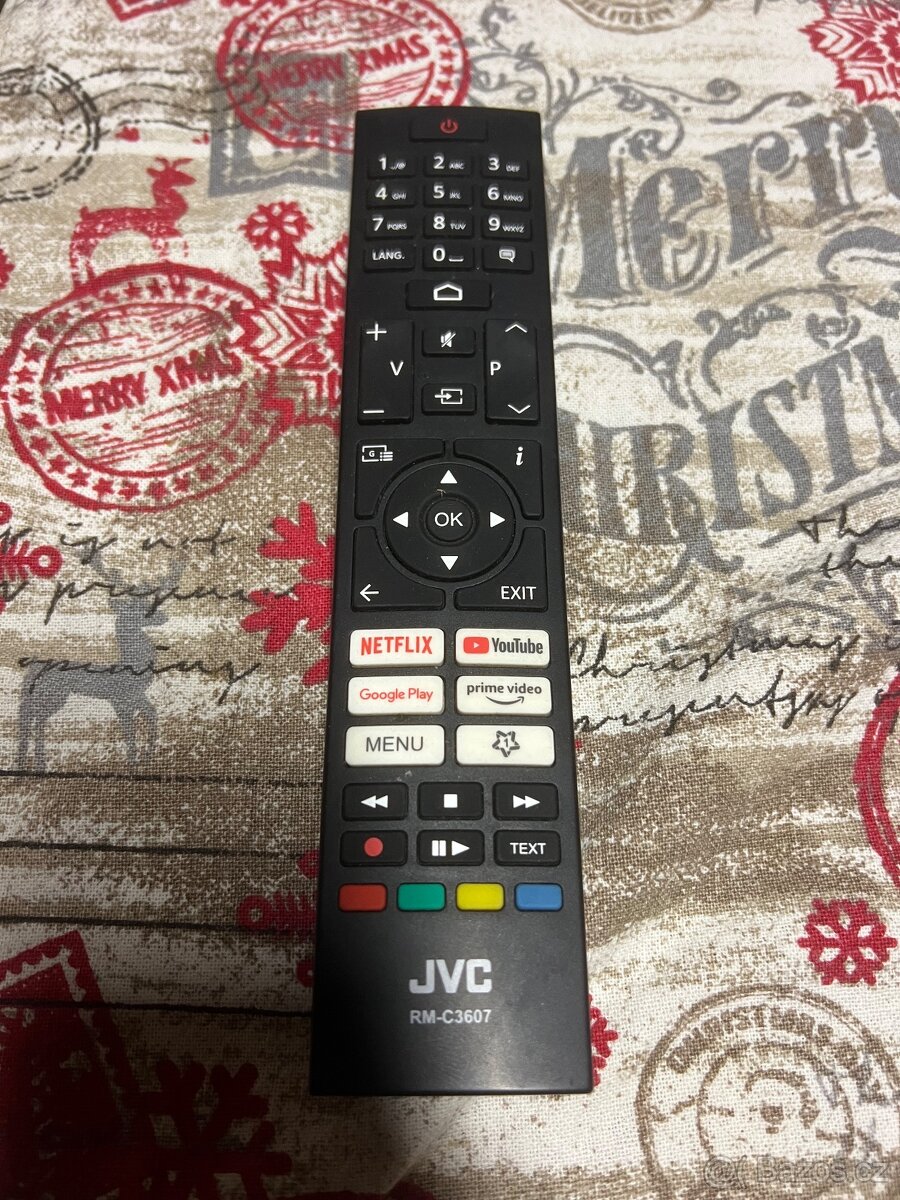 Televize JVC uhlopříčka 127cm - 3