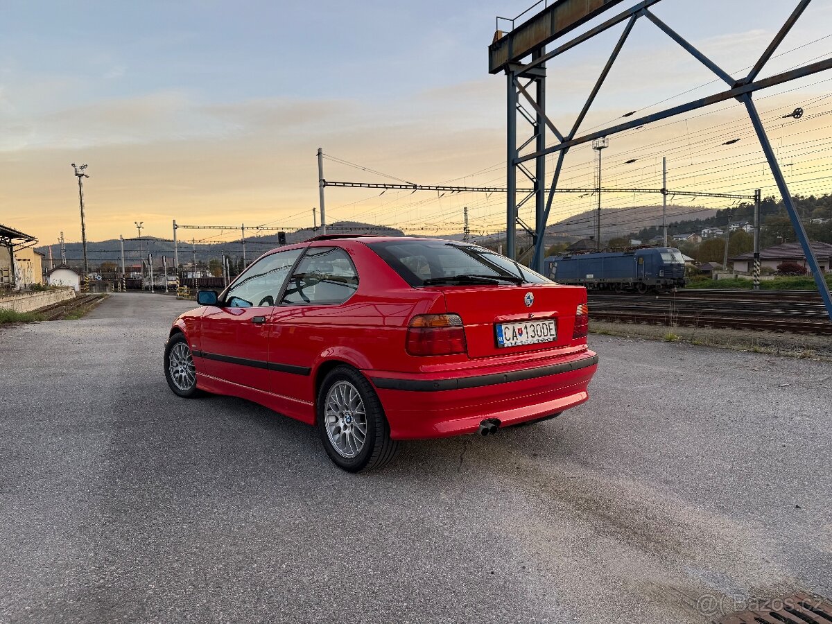 BMW 323ti, e36 Compact, M50B25 - 3
