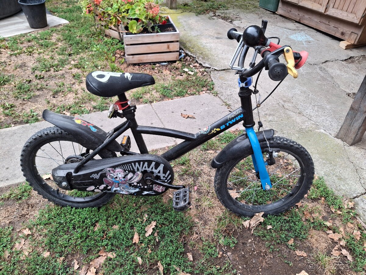 Dětské kolo vel. 16 - 3