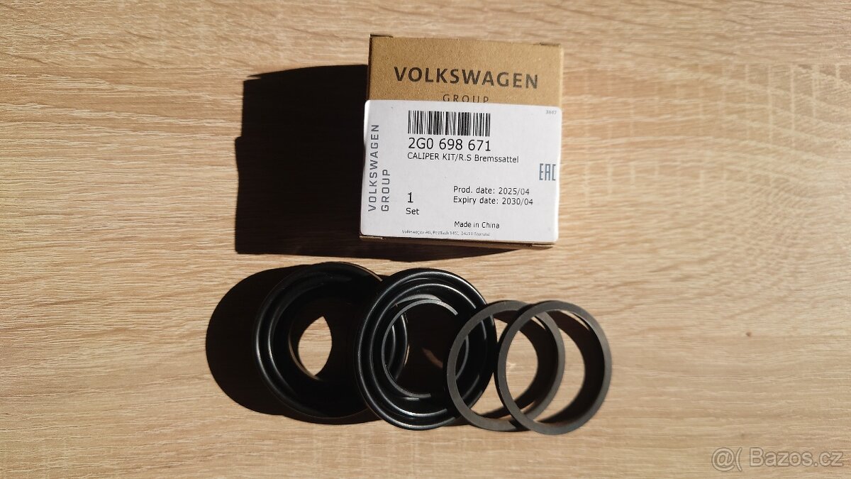 Opravná sada, manžeta a těsnění - 3