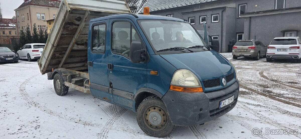 Renault Master 2.5 dci rok-2004 Sklopka - 3