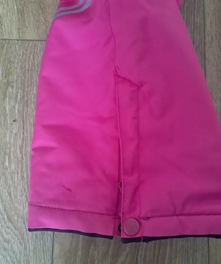 Dívčí lyžařské kalhoty AlpinePro - 3