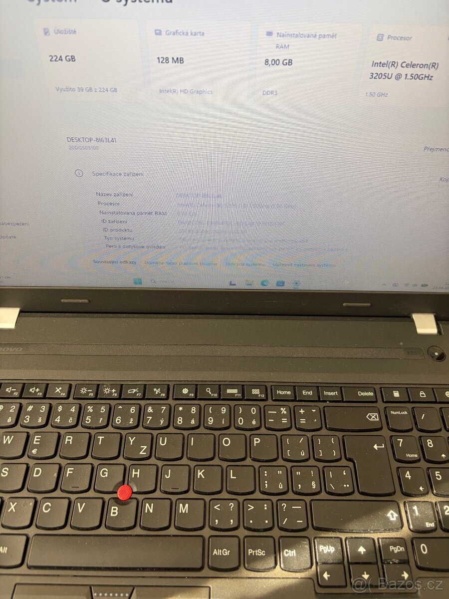 Lenovo ThinkPad E550 - 3