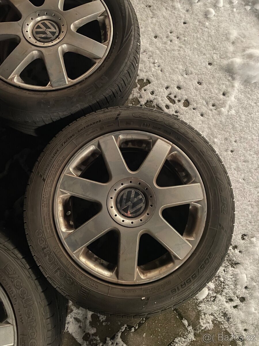 Alu kola 5x100 r16 - 3