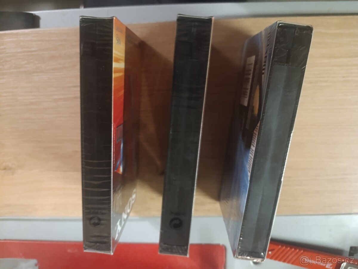 VHS kazety - 3