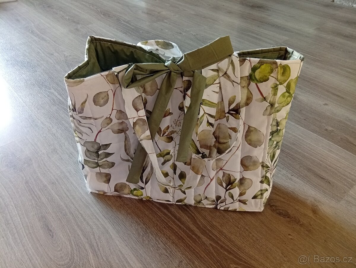 Kabelka /látková taška - 3
