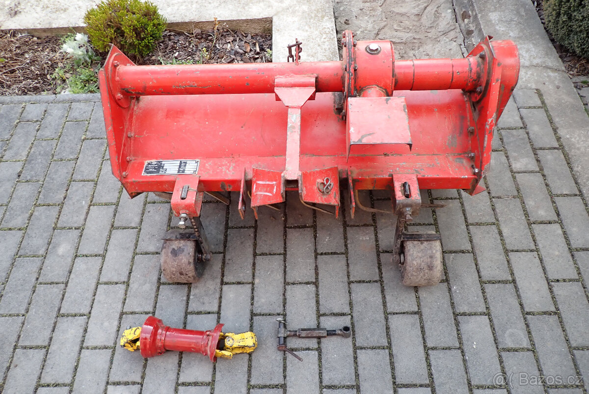MT8 070 mini - rotavátor + kardan - 3