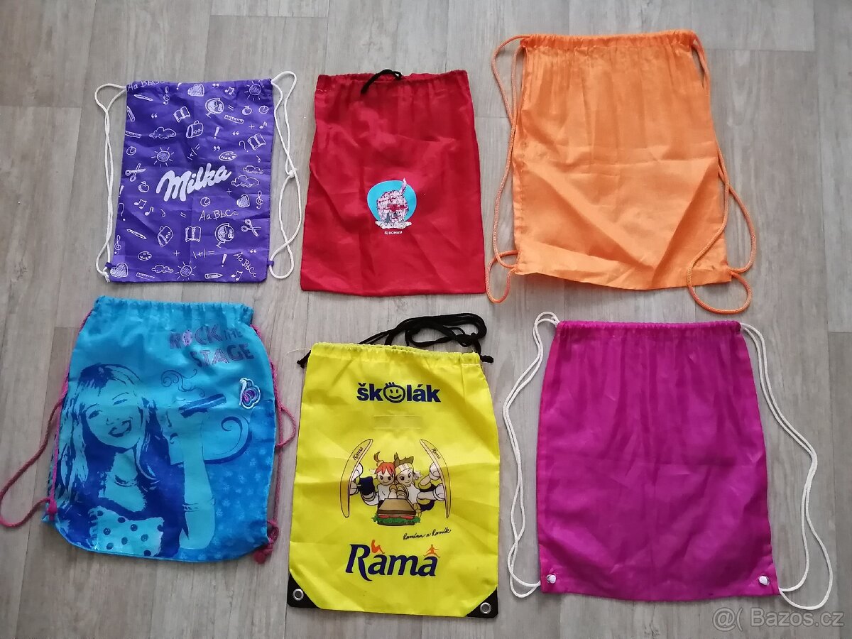 Kšiltovky (zn. PUMA, ...) , sáčky na obuv - 3