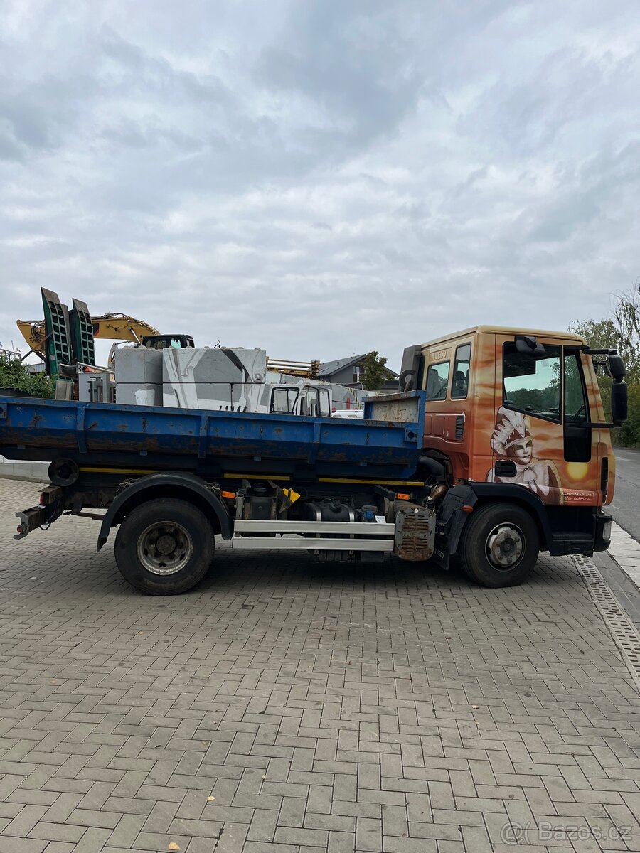 IVECO 90E22, nosič kontejneru 9t - 3
