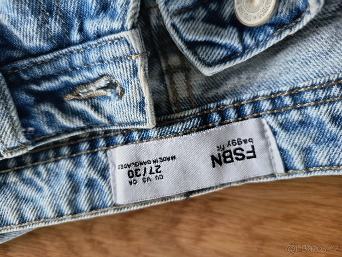Jeans Baggy Fit - FSBN - NewYorker - vel. 27/30 - S - 3