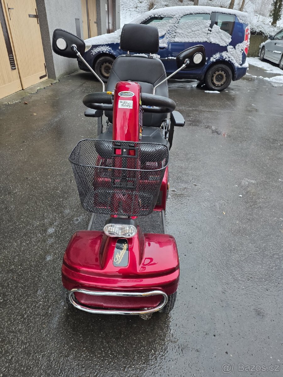 Elektrický skútr-SHOPRIDER - 3