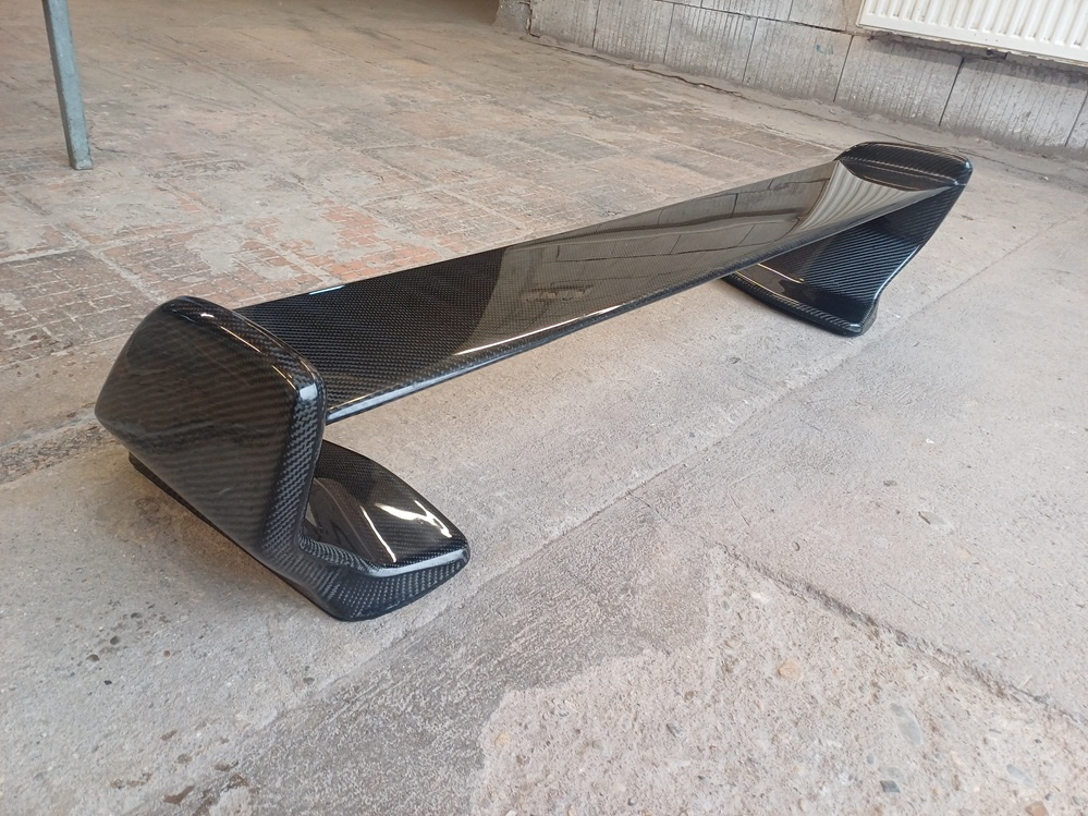 Karbon křídlo Impreza - 3