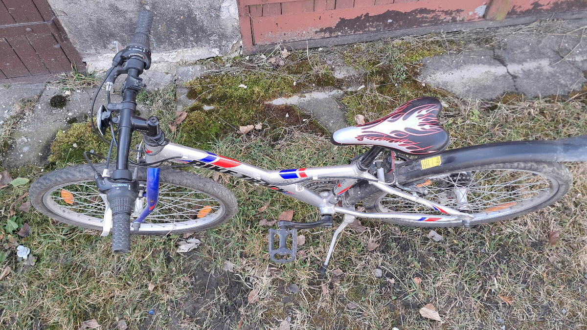 Dětské kolo 24' - 3