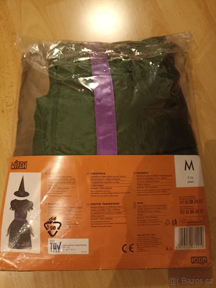 Halloween kostým čarodějnice - 3