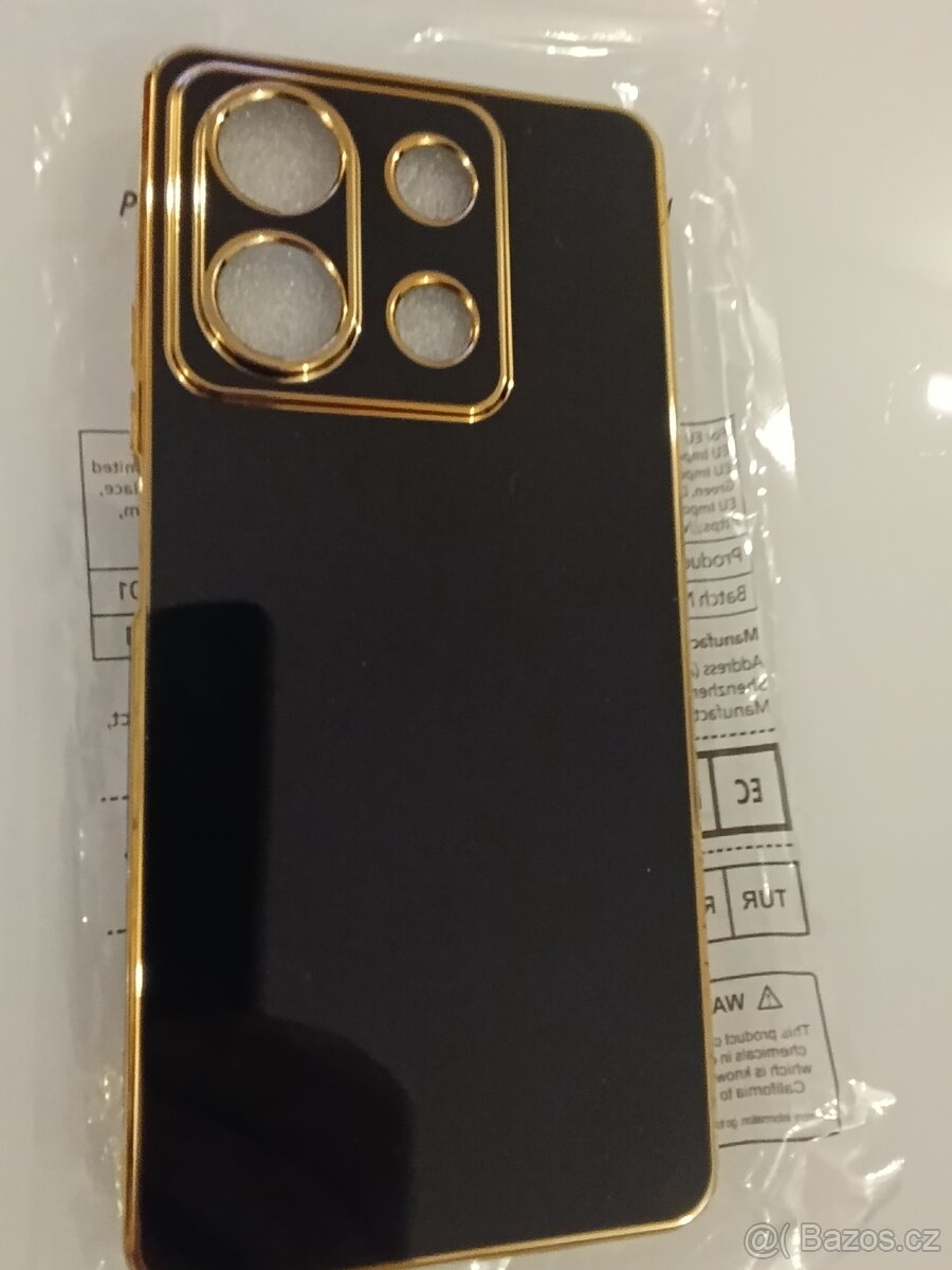 Obal-Xiaomi Redmi Note13 -5G Black - 3