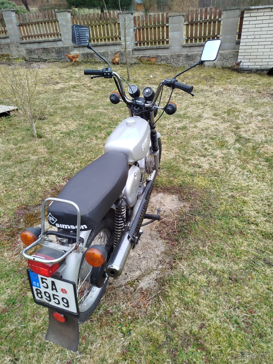 Prodám Simson S 51 E-CS