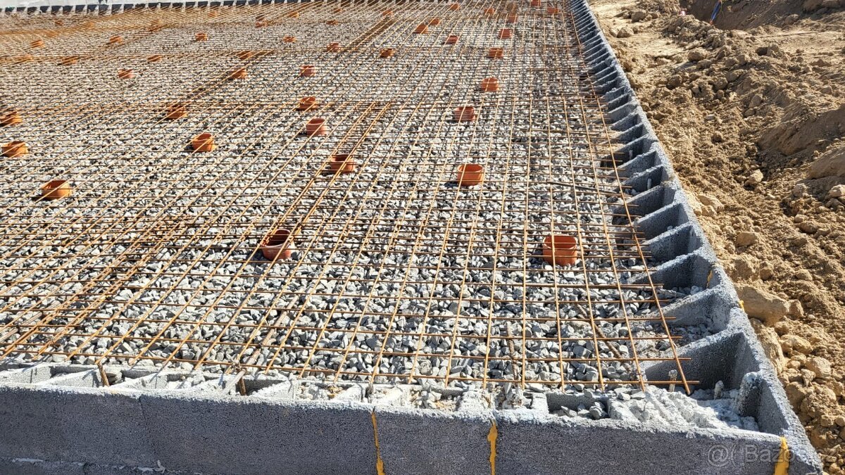 Lehčené ztracené bednění II. jakost - 3