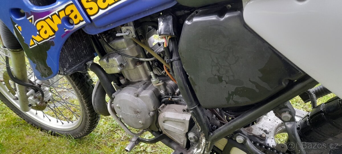 Kawasaki kmx 125