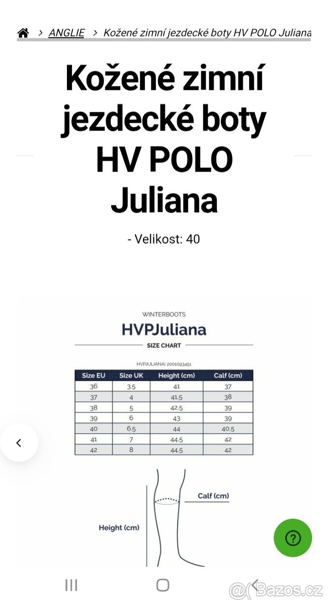 Zimní jezdecké boty s pravým beránkem - 3