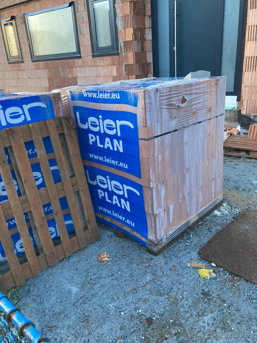 Cihla Broušená POROTHERM 30 a Leier 11,5 - 3