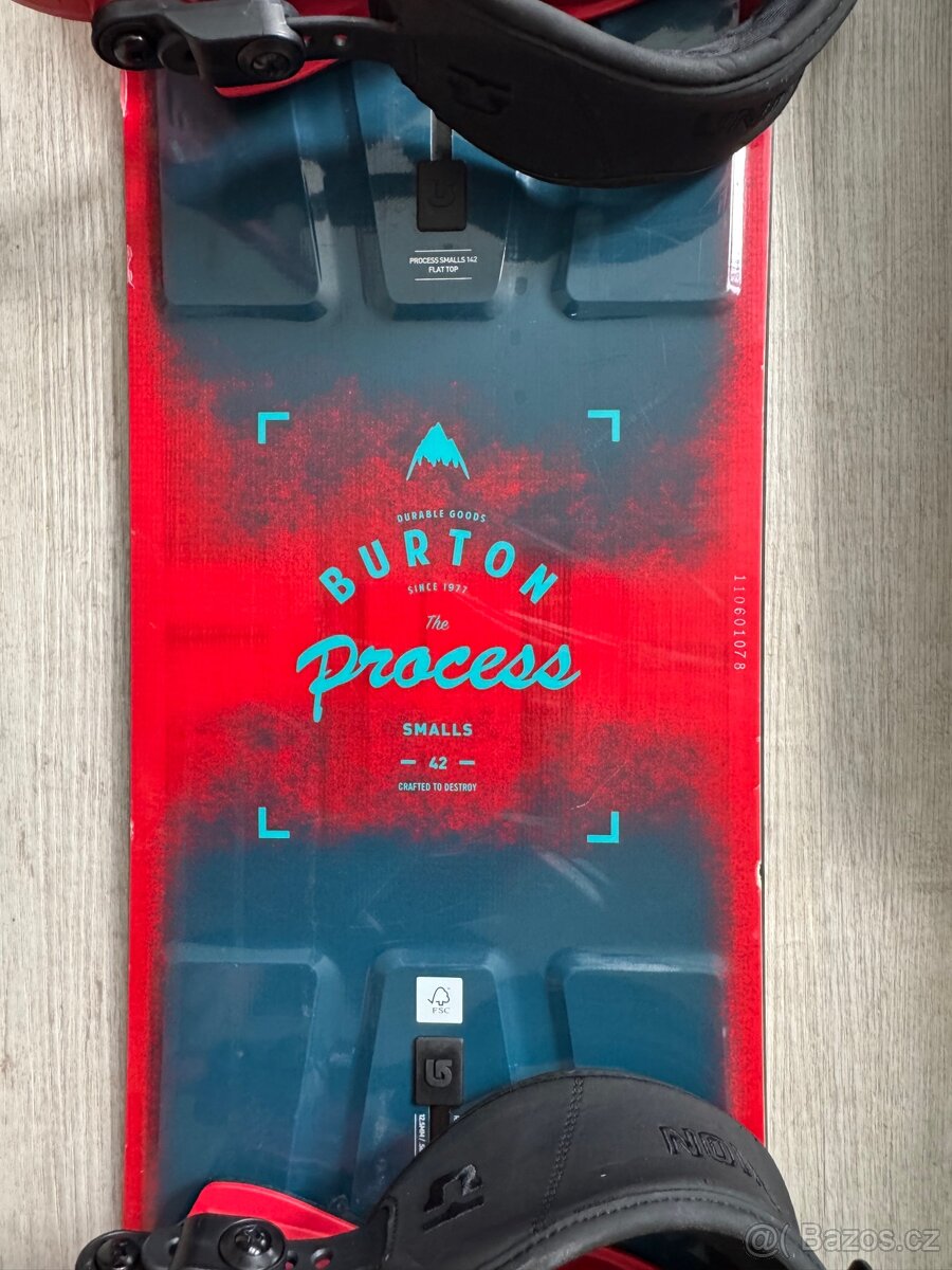 Snowboard Burton - 3