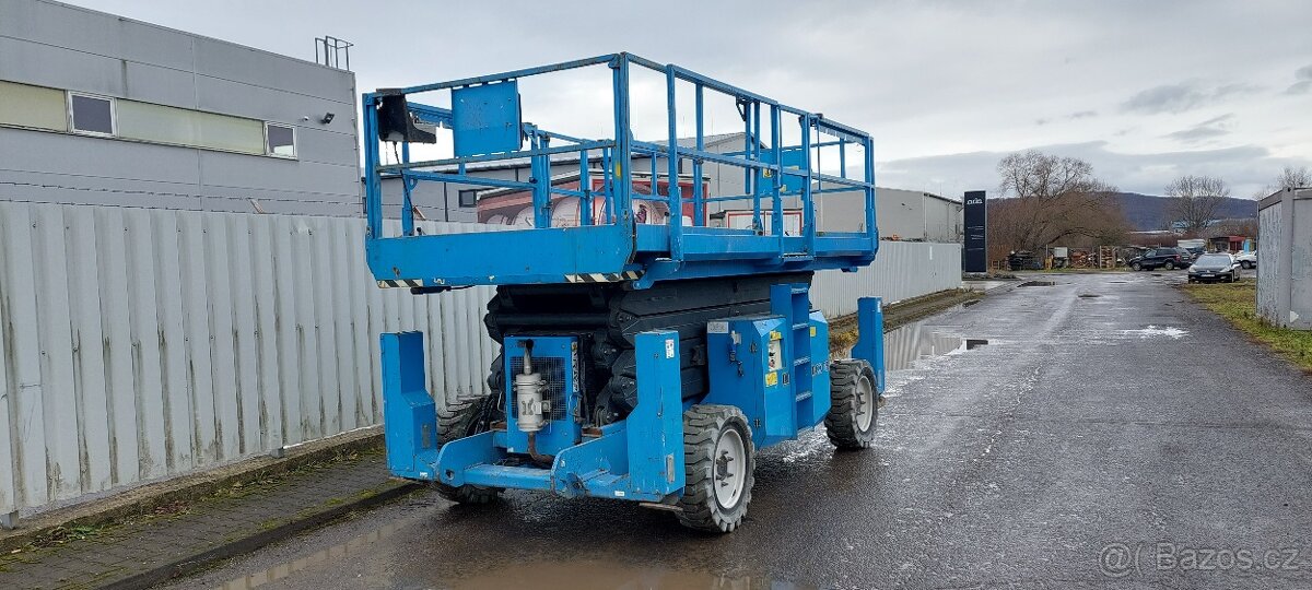 TERÉNNÍ NŮŽKOVÁ PLOŠINA ATN CX15 pohon 4x4 nosnost 700 kg - 3