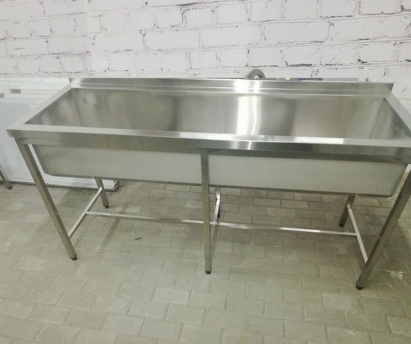 Nerezový gastro dřez - 3