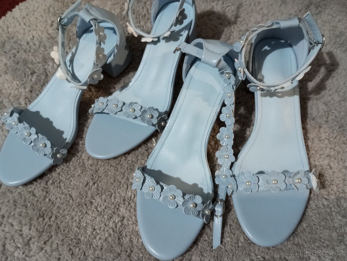 Lodičky/ sandálky na ples - 3