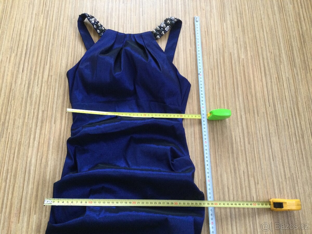 Společenské/plesové šaty vel. 6 (sednou i na vel.8) - 3
