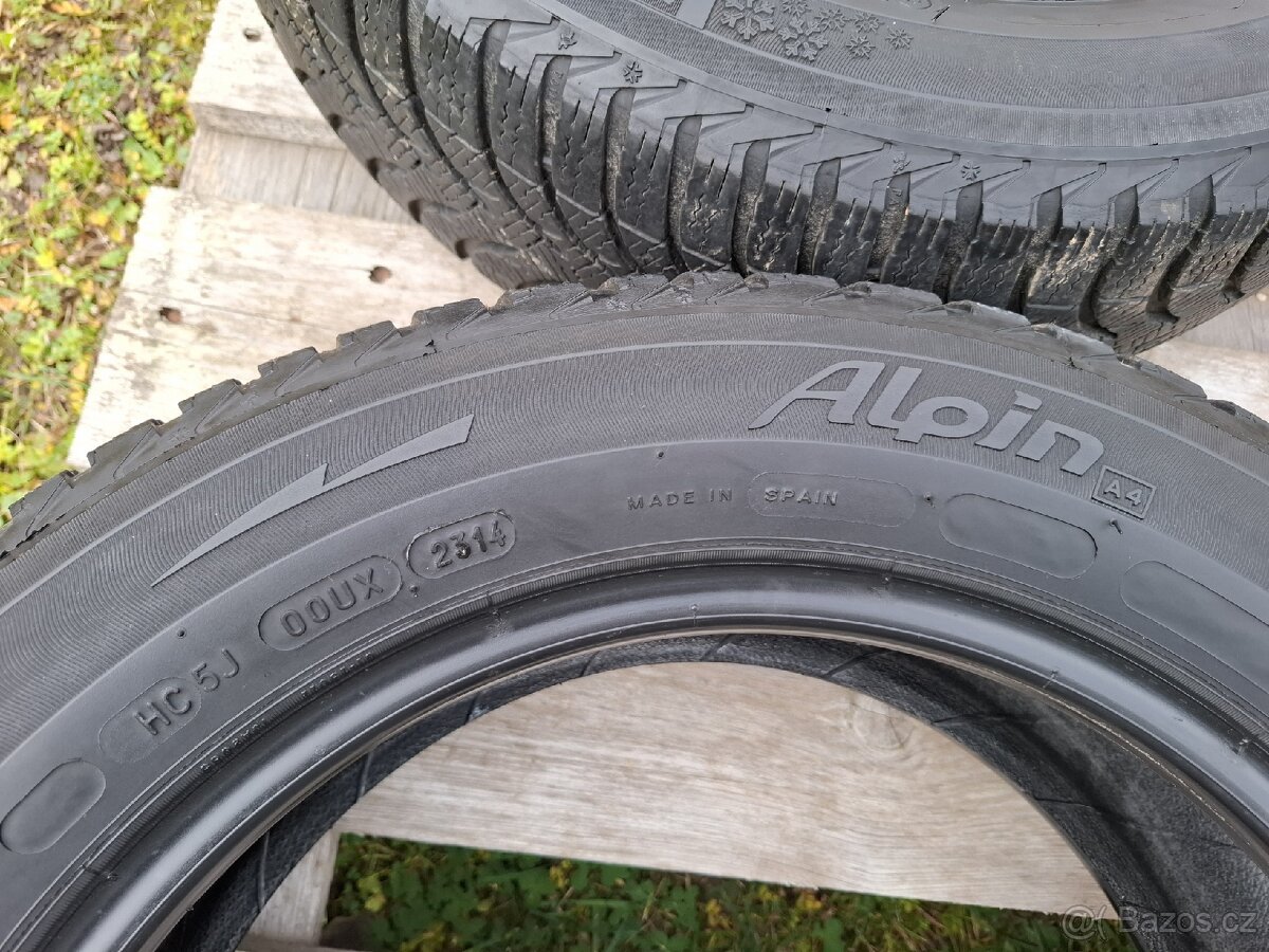 Zimní pneu Michelin 185/60/15 - 3