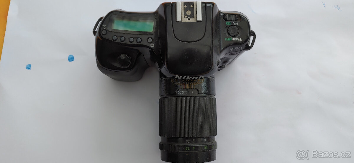 Prodám kinofilmovou zrcadlovku Nikon F 50, Jupiter 37A - 3