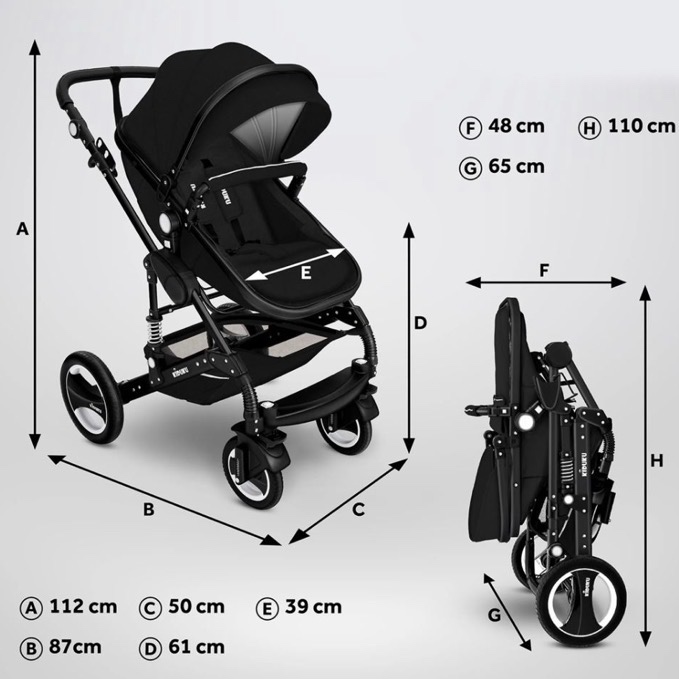 Pronam kočárek 3v1 - 3