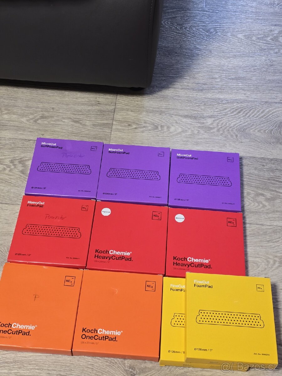 Detailing, leštění, KOCH chemie, gyeon. - 3