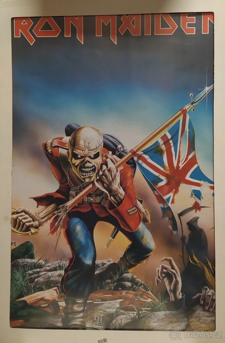 Obrazy Iron Maiden Metallica Rolling Stones AC/DC - 3