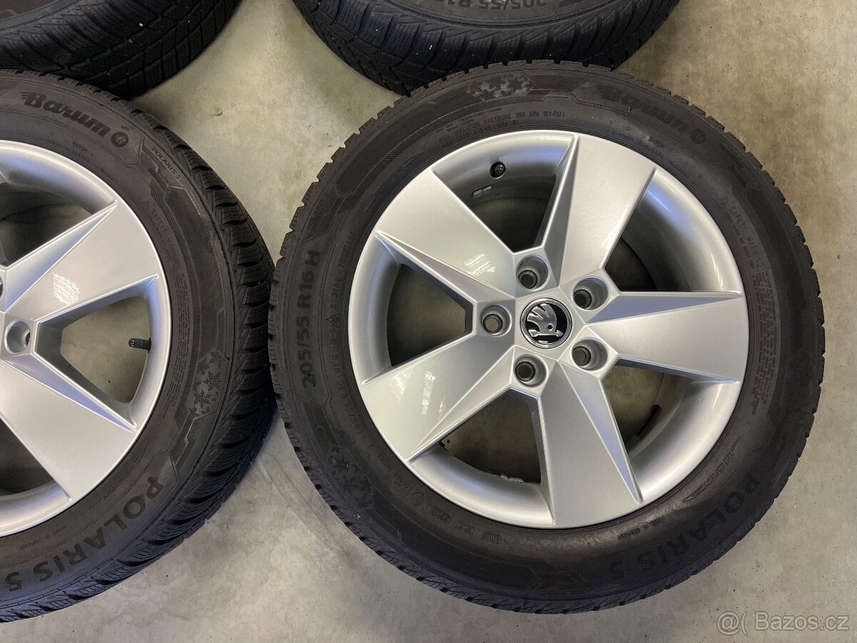 Octavia III-kompletní sada zimních kol ILIAS 16"205/55 R16 - 3