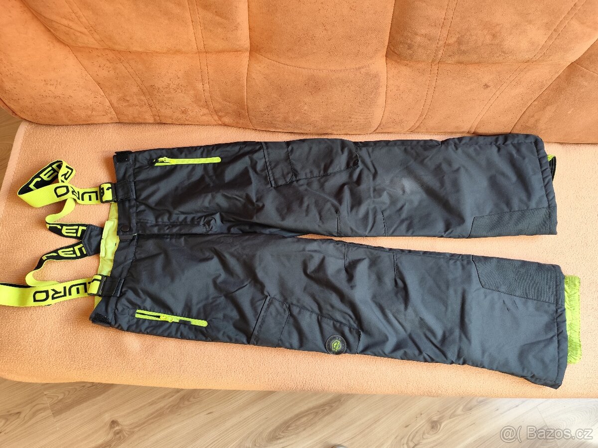Dětské lyžařské = snowboardové kalhoty SLEVA - 3