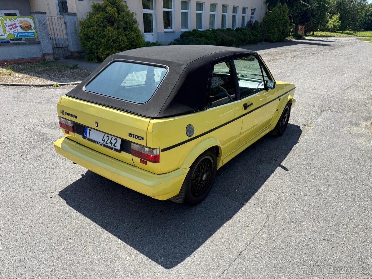 VW golf 1 Cabrio - 3