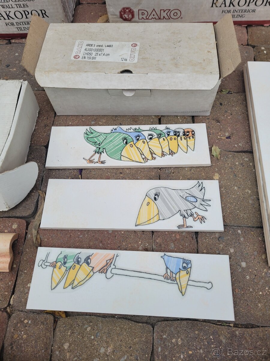 Keramická dlažba a obklad RAKO - 3