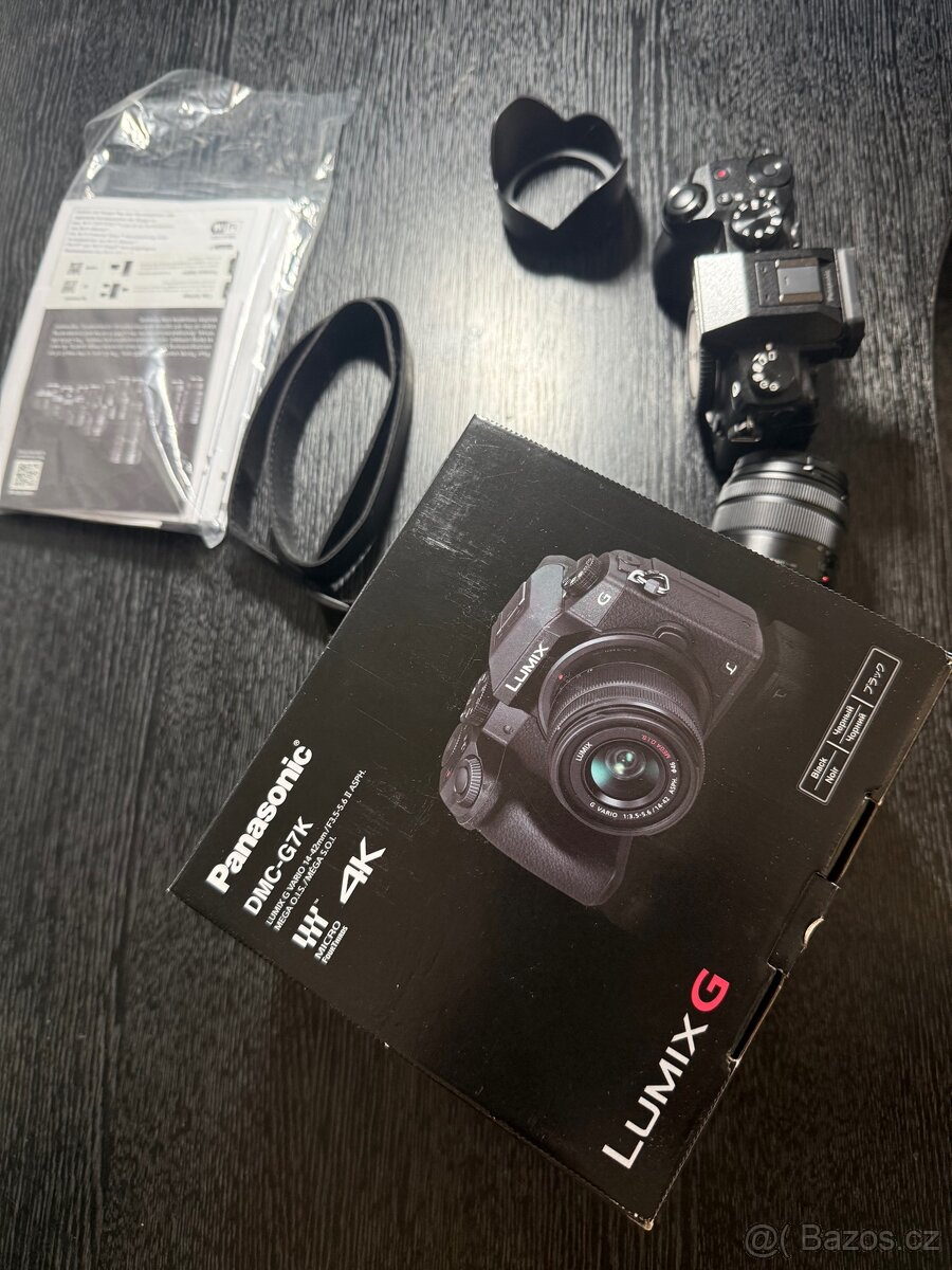 Bez zrcadlový Fotoaparát Panasonic LUMIX G DMC-G7K 4K - 3