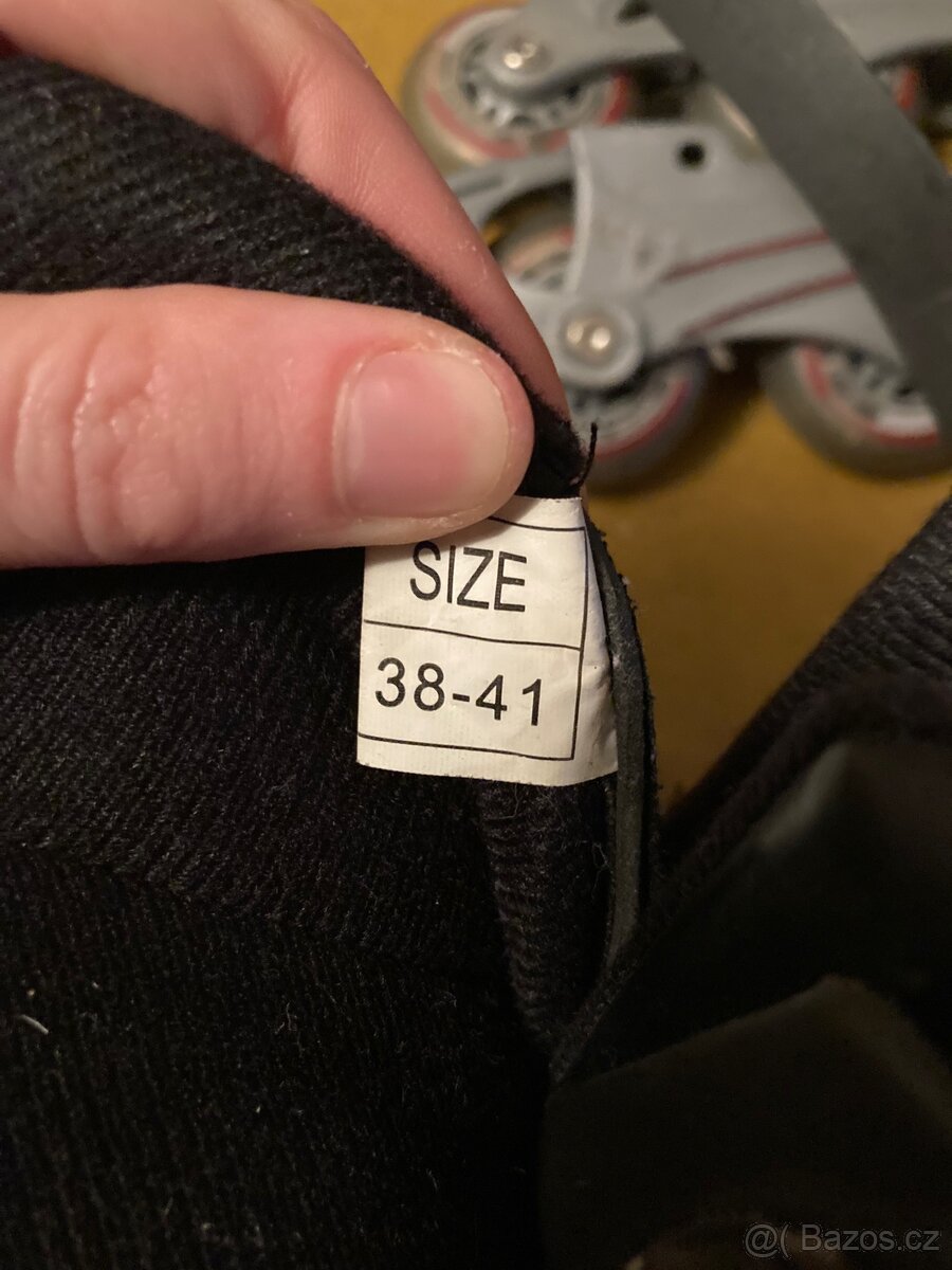 Brusle kolečkové/ na led - 3